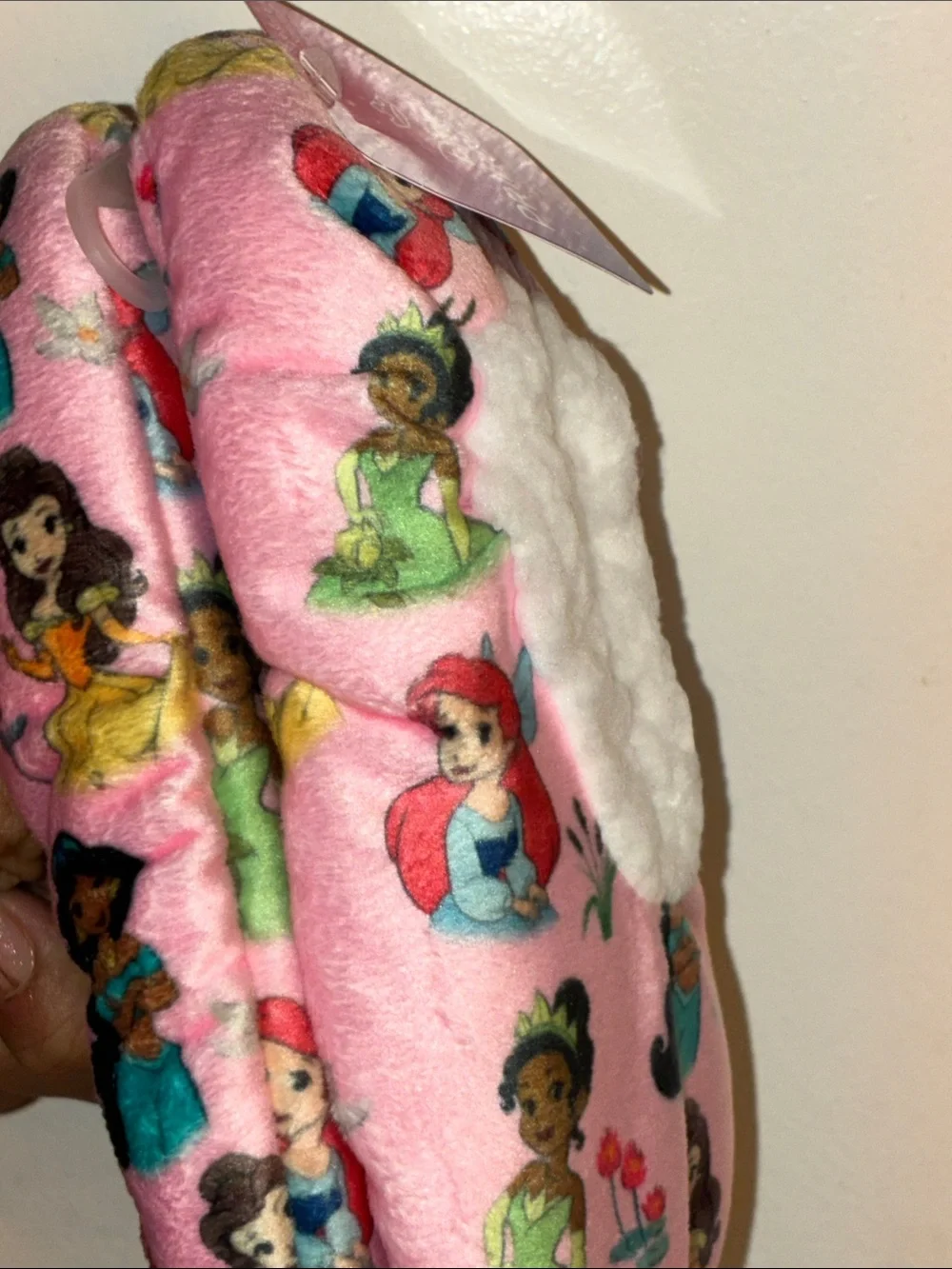 Disney Princess Plush slipper socks